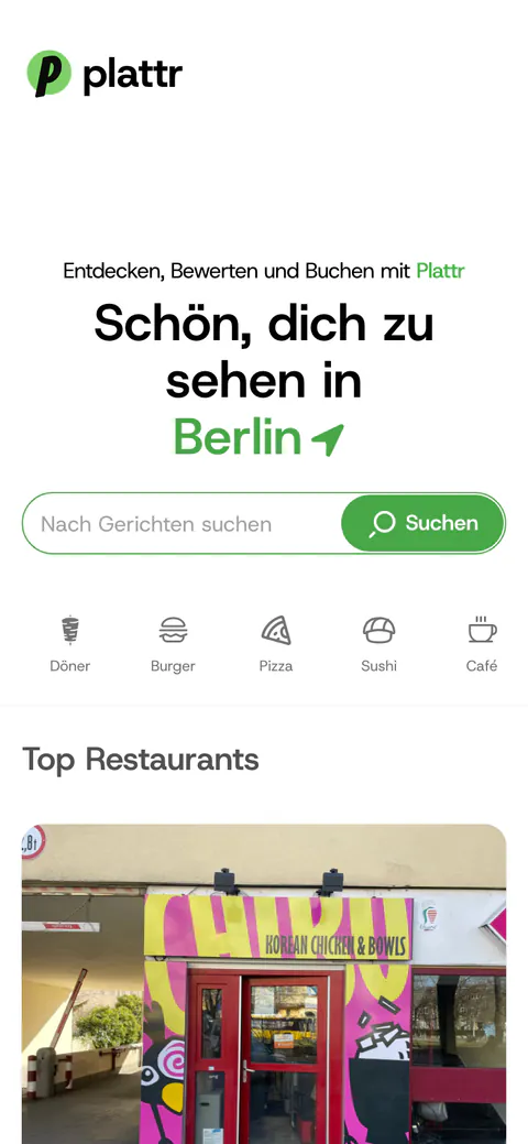 La Guida Plattr su plattr.de: ristoranti a Berlino